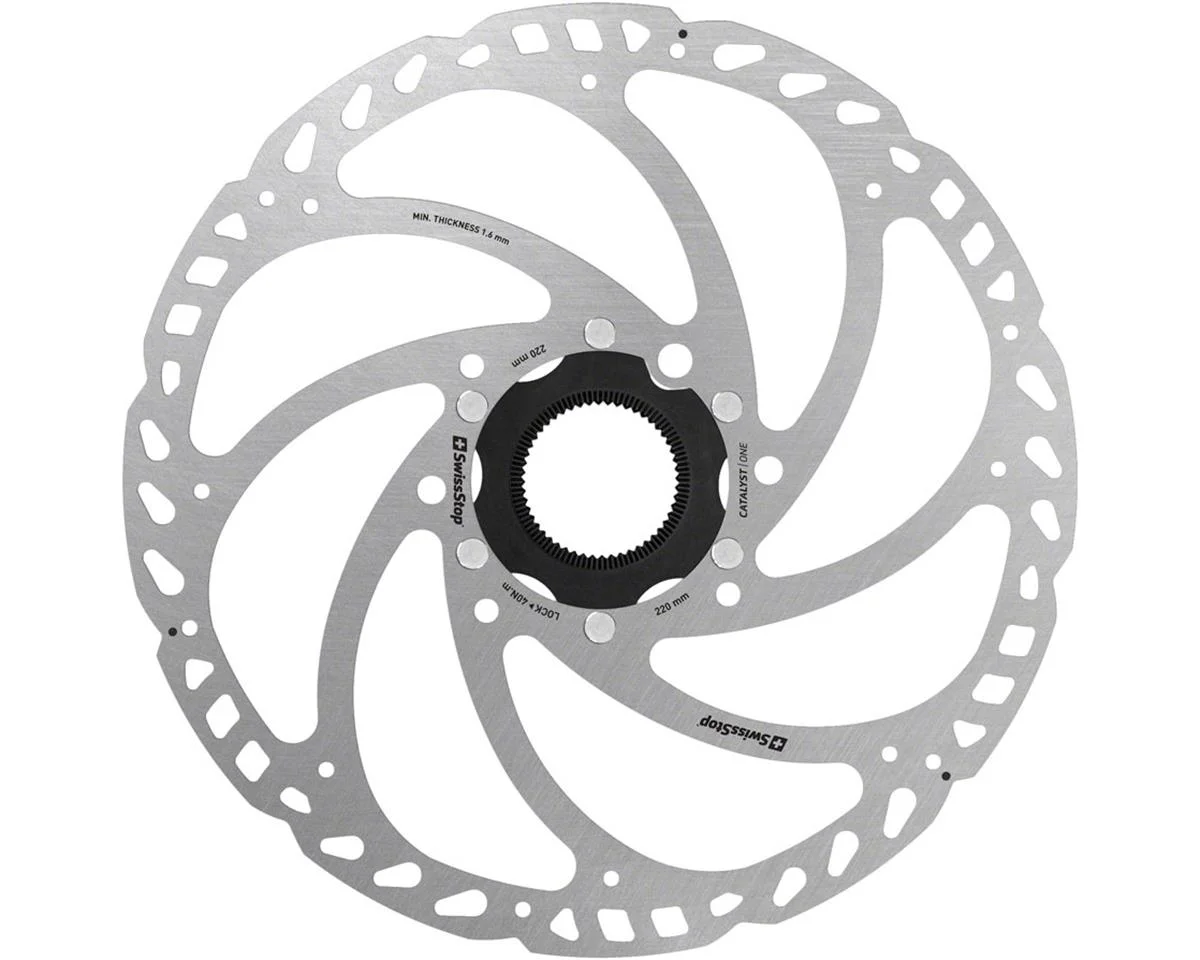 SwissStop Catalyst One CL Rotor (Centerlock) (220mm)